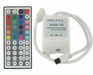 RGB LED IR Remote Controller 48 buttons + cabinet 06005