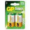 2x baterie gp super alkaline lr20/d bl192