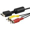 Cablu av audio-video playstation 1 2 & 3 ygp204