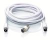 Cablu philips coaxial swv2205 4 m cablu de  tip pal