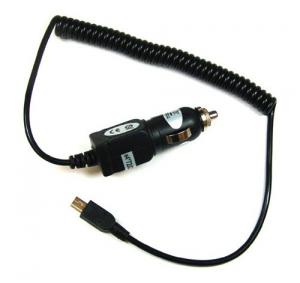 Incarcator Auto Cablu Micro-USB 1A Negru ON1177