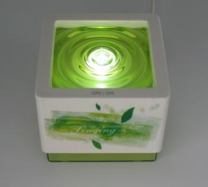 LED USB Humidifier Green 06058-2