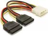 Cablu Molex la Sata pentru PC - Splitter YPC401