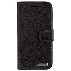 COMMANDER BOOK CASE ELITE for HTC One (M9) - Leather Black ON3496