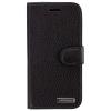 Commander book case elite for htc one (m9) - leather black on3496