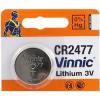 1x Vinnic Lithium CR2477 P120 BL152