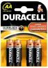 4x Duracell Basic C&B LR6 AA (blister) BL059