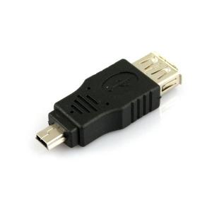 Adaptor convertor USB 2.0 A F la Mini USB M AL789