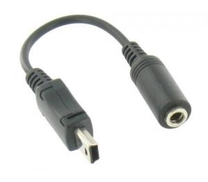 Mini USB adaptor tip B la audio Jack 3.5mm YAK156