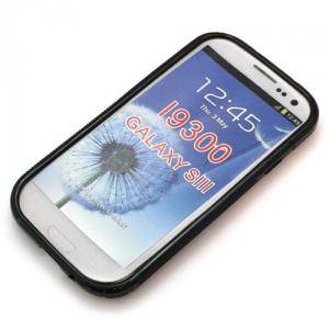 TPU Case pentru Samsung Galaxy S III I9300 S-Curve ON1097