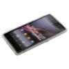 TPU Case Pentru Sony Xperia Z1 transparent ON845