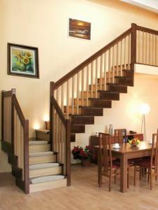 Scara de interior  Desiree D Stairs-Expert- traditionala-lemn de fag