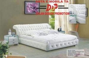 Pat pentru dormitor Model Cristal 363