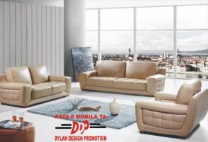 Set Canapele din Piele Model  Ideal 52520