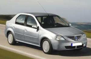 Rent a car dacia logan