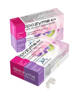 Lipozyme 40-bacterii benefice