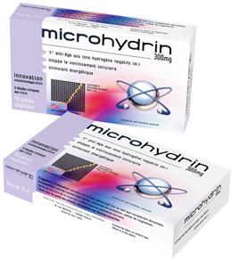 Microhydrin-antioxidantul Nr 1   (40 cp)