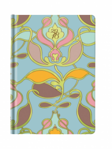 AGENDA A5 NEDATATA GLAMOUR 224 FILE MOTIV ART DECO 2018