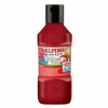 Glitter gel, 250ml, alpino - rosu