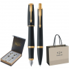 Set parker urban royal stilou+pix night muted black gt+cutie british