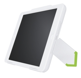 Carcasa LEITZ Complete Privacy cu filtru de confidentialitate landscape pentru iPad mini - alb