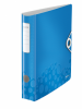 Biblioraft leitz active wow 180, 50mm, plastic pp - albastru metalizat