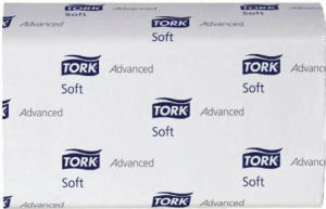 Servetele Z expres soft Advanced Tork, 180 buc/set, 25,5x23 cm