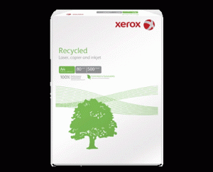 HARTIE XEROX RECYCLED A3, 80 g/mp