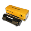 Hp q2612a/fx10 toner compatibil just yellow,