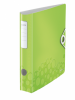 Biblioraft leitz active wow 180, 50mm, plastic pp - verde metalizat