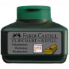 Refill marker flipchart grip verde faber-castell