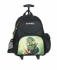 Troller/rucsac lego v-line - design verde ninjago