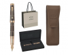 Set stilou parker premier luxury brown gt+etui