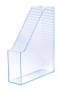 Suport vertical plastic pentru cataloage han iline - transparent