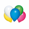 Baloane rotunde culori asortate, calitate helium,