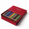 Creioane colorate 36 culori cutie cadou grip 2001
