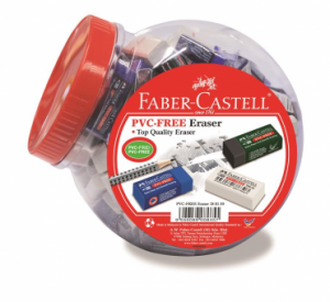 Radiera Creion Dust-Free Borcan 150 Buc Faber-Castell