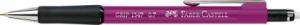 Creion mecanic 0.7 mm Violet Orhidee Grip 1347 Faber-Castell