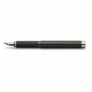 Stilou Basic Black Piele M Faber-Castell