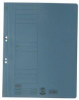 Dosar carton cu capse 1/1  ELBA - albastru