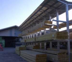 Sisteme de rafturi cantilever