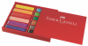 Creioane colorate 144 buc cutie lemn grip 2001