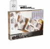 Etichete autoadezive 22/A4, 105 x 25,4 mm, 200 coli/top, ETILASER - albe