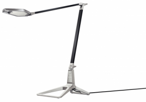 Lampa inteligenta LED LEITZ Style - negru satin