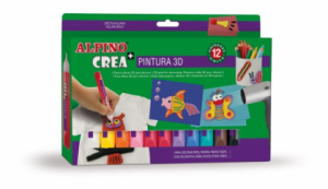 Set ALPINO Crea + Crystal Paint