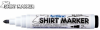 T-shirt marker artline, corp plastic, varf rotund