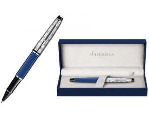 ROLLER WATERMAN EXPERT DELUXE OBSESSION BLUE CT