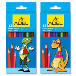 Creioane colorate 12