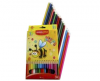 Creioane colorate plastic mari set