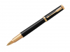 Parker ingenuity royal large black lacquer gt 5th